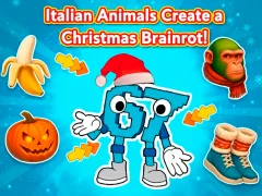 Gêm Italian Animals Create a Christmas Brainrot! ar-lein