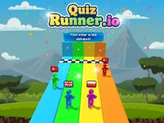 Gêm Quiz Runner.io ar-lein