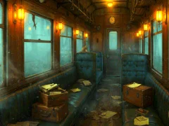 Gêm Train Pilot Rescue ar-lein