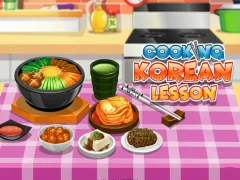 Gêm Cooking Korean Lessons ar-lein