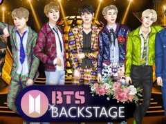Gêm BTS Backstage ar-lein