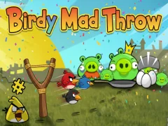 Gêm Birdy Mad Throw ar-lein