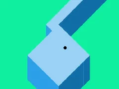 Gêm Rolling Ball Zigzag Game ar-lein