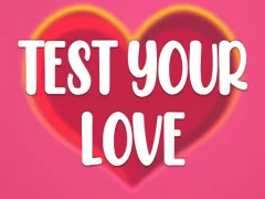 Gêm Test Your Love ar-lein