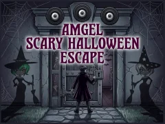 Gêm Amgel Scary Halloween Escape ar-lein