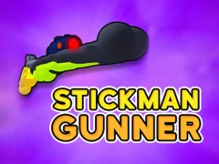 Gêm StickMan Gunner ar-lein