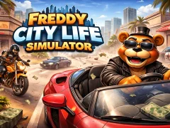 Gêm Freddy City Life Simulator ar-lein
