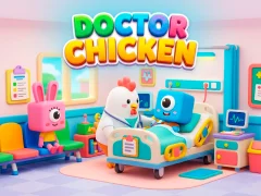 Gêm Doctor Chicken ar-lein
