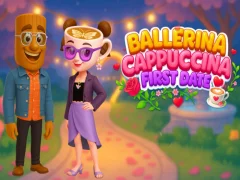 Gêm Ballerina Cappuccina First Date ar-lein