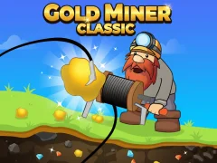 Gêm Gold Miner Classic 1 ar-lein