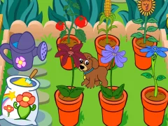 Gêm Dora The explorer Dora's Magical Garden ar-lein