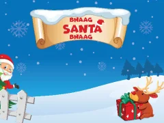 Gêm Bhaag Santa Bhaag ar-lein