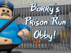 Gêm Roblox: Barry's Prison Run ar-lein
