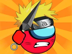 Gêm Red hero ninja ar-lein