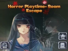 Gêm Horror Playtime Room Escape ar-lein