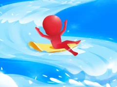 Gêm Aquapark Surfer Race ar-lein