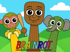 Gêm Sprunki Phase Brainrot ar-lein