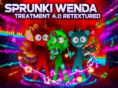 Gêm Sprunki Wenda Treatment 4 Retextured ar-lein