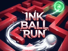 Gêm Ink Ball Run ar-lein