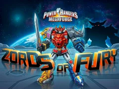 Gêm Zords of Fury: Power Rangers MegaFoce ar-lein