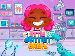 Gêm Little Dentist Dash ar-lein