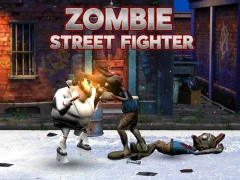 Gêm Zombie Street Fighter ar-lein