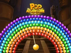 Gêm Pop Adventure ar-lein