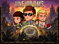 Gêm Live 100 Days ar-lein