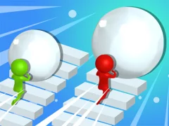 Gêm Snow Race 3d Fun Racing ar-lein