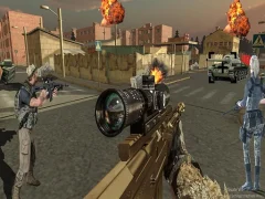 Gêm US Army Commando: Elite Commando War ar-lein