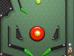 Gêm Steel Spin-Ball ar-lein