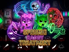 Gêm Sprunki Raddy Treatment ar-lein
