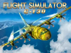 Gêm Flight Simulator C -130 ar-lein