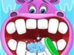 Gêm Children Doctor Dentist ar-lein