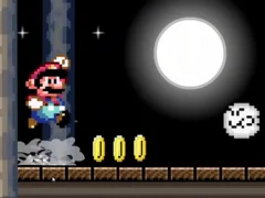 Gêm Super Mario Flash Halloween Version ar-lein