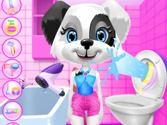Gêm Lucy Dog Care ar-lein