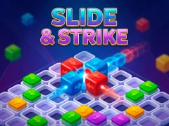Gêm Slide & Strike ar-lein