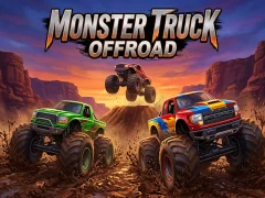 Gêm Monster Truck Offroad ar-lein
