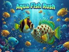 Gêm Aqua Fish Rush ar-lein