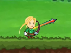 Gêm Bloons Archer ar-lein