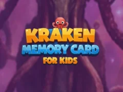 Gêm Kraken Memory Card For Kids ar-lein