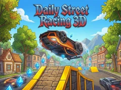 Gêm Daily Street Racing 3D ar-lein