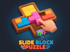 Gêm Slide Block Puzzle ar-lein