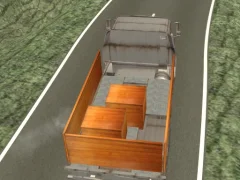 Gêm Cargo Truck Simulator ar-lein