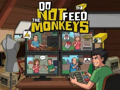 Gêm Do Not Feed The Monkeys ar-lein