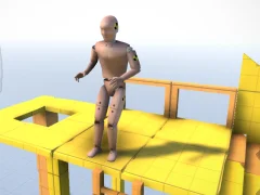 Gêm Body Drop ar-lein