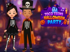 Gêm Toco Teens Halloween Party ar-lein