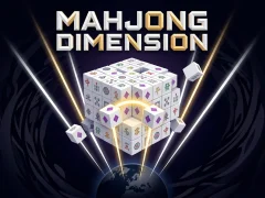 Gêm Mahjong Dimension ar-lein