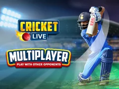 Gêm Cricket Live ar-lein