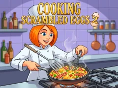 Gêm Cooking scrambled eggs 2 ar-lein